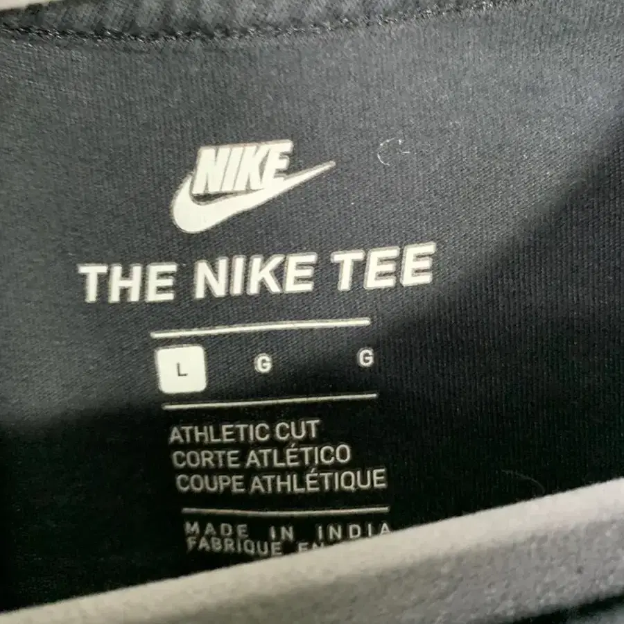 nike 나이키 라운드 면티 반팔티셔츠 L