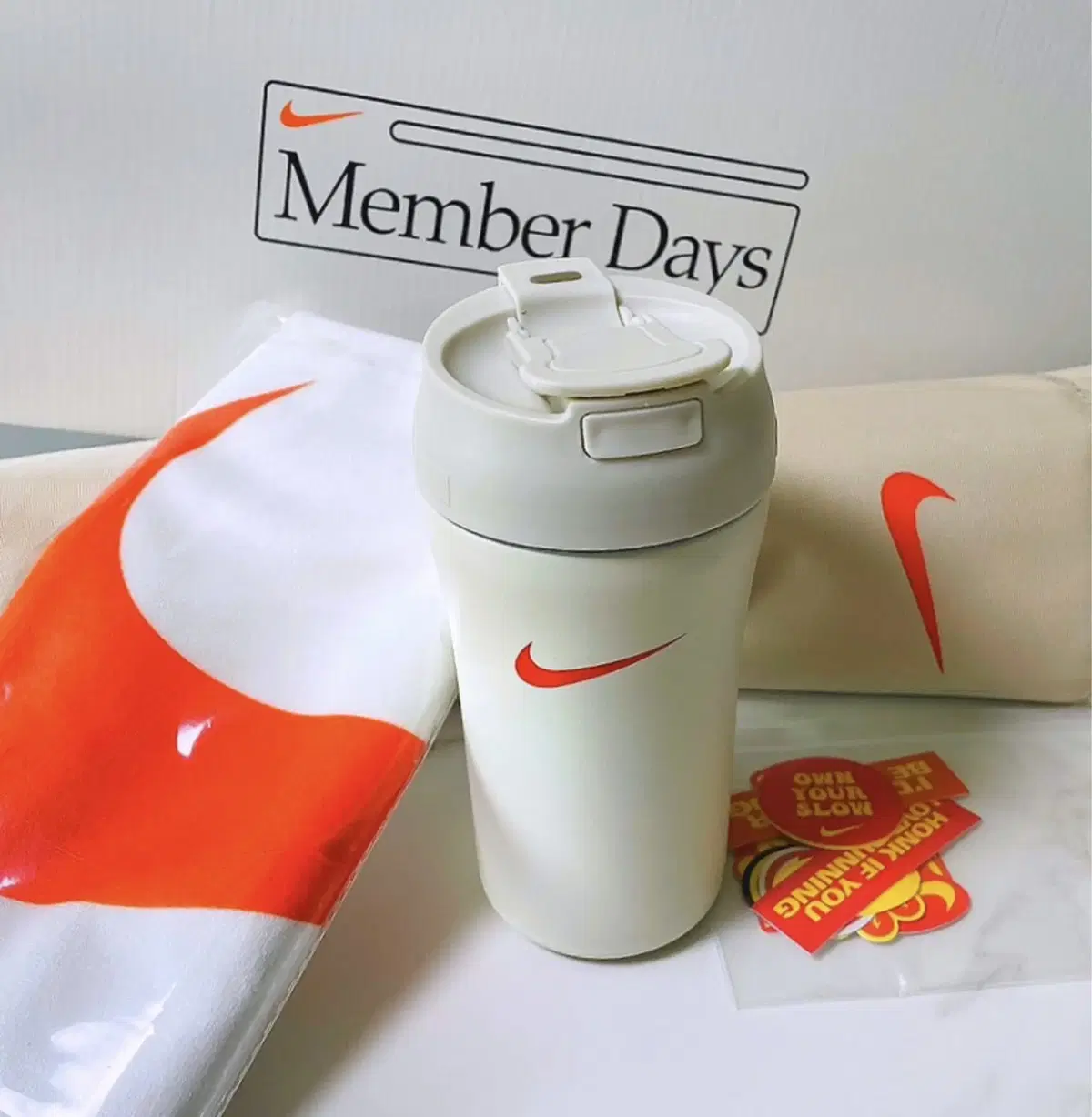 Nike Members dey Gift Set Unsealed