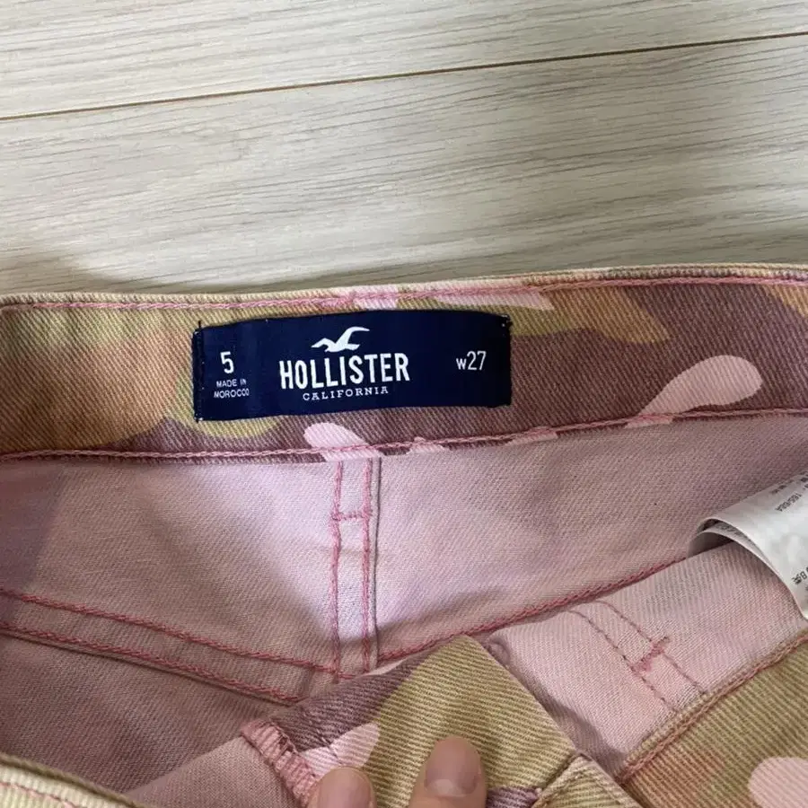 hollister 홀리스터 밀리터리 스커트