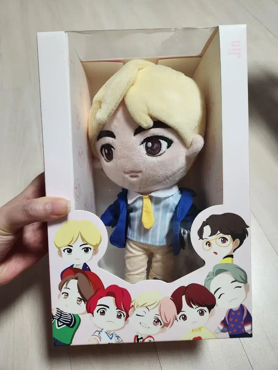 (Unsealed) BTS Titans Seokjin Doll