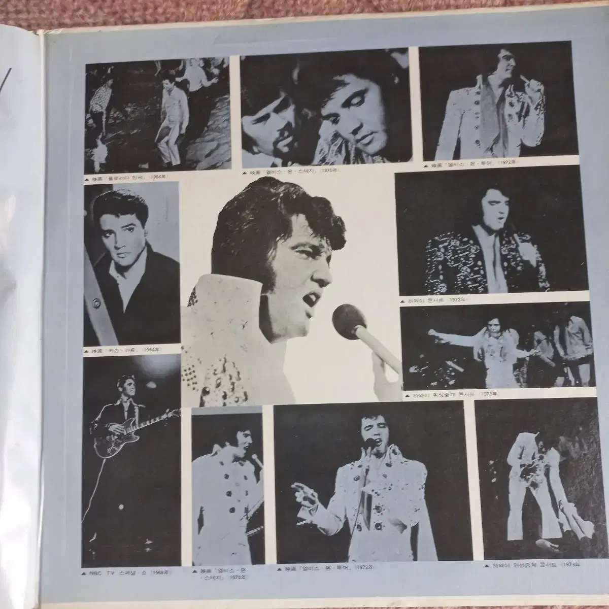 Lp중고 엘비스 ELVIS GOLD 30 2LP 음반 판매합니다