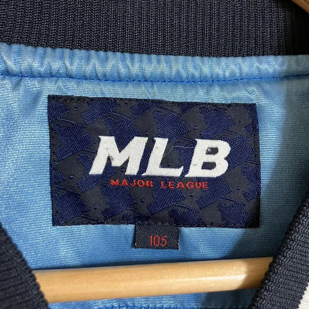 Mlb 바시티 자켓 Xl 빈티지 블루종 자켓