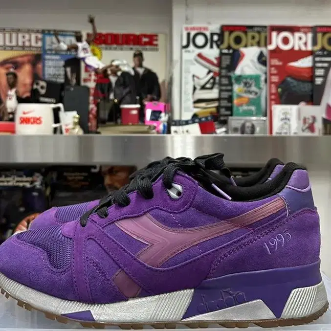 diadora x packer shoes raekwon n9000