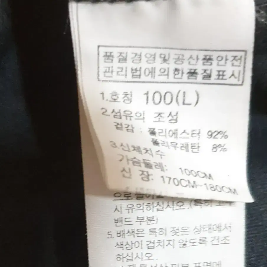 노스페이스  등산티L(100)