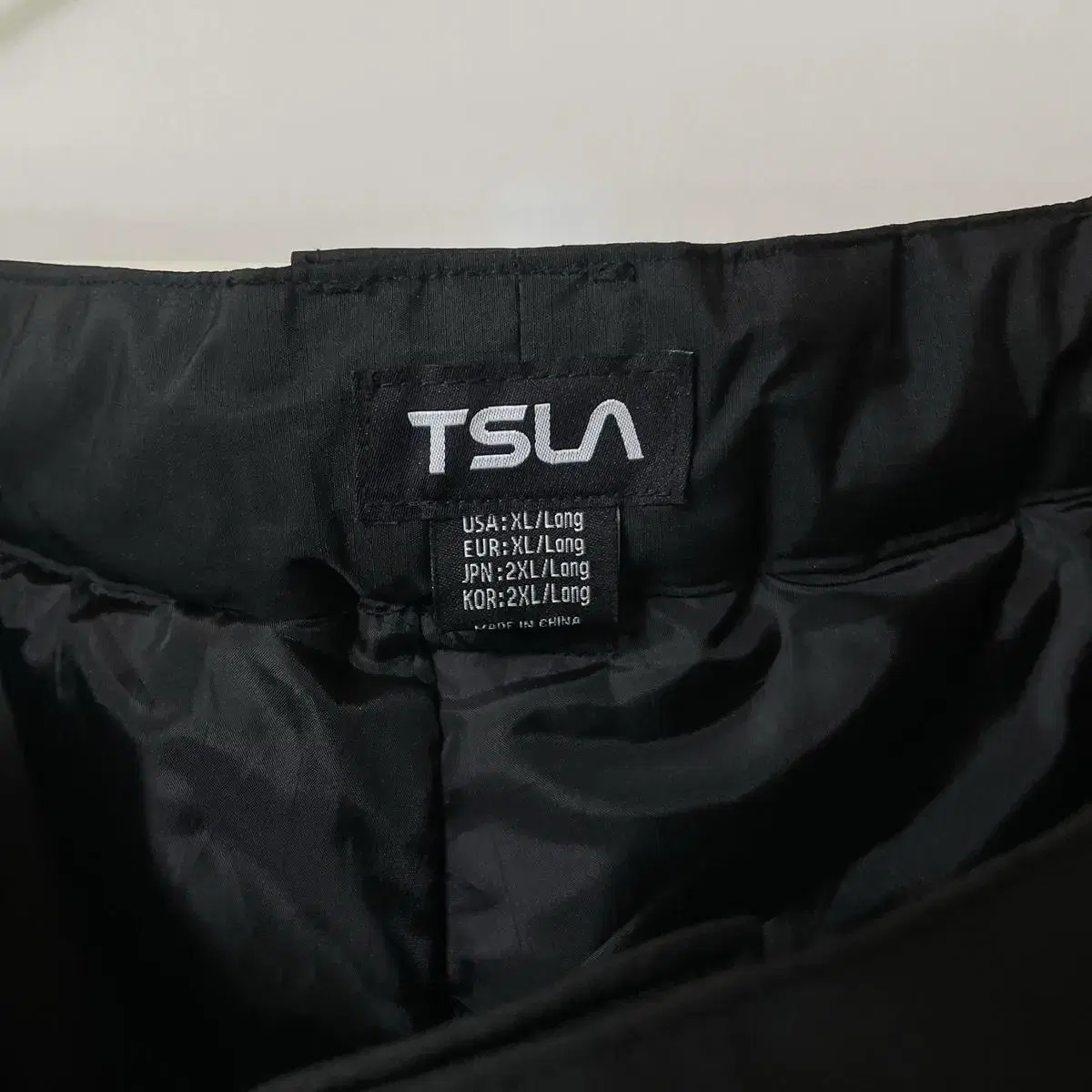 [ XXL ] TSLA 남성 스키복 보드복 기능성 스키바지