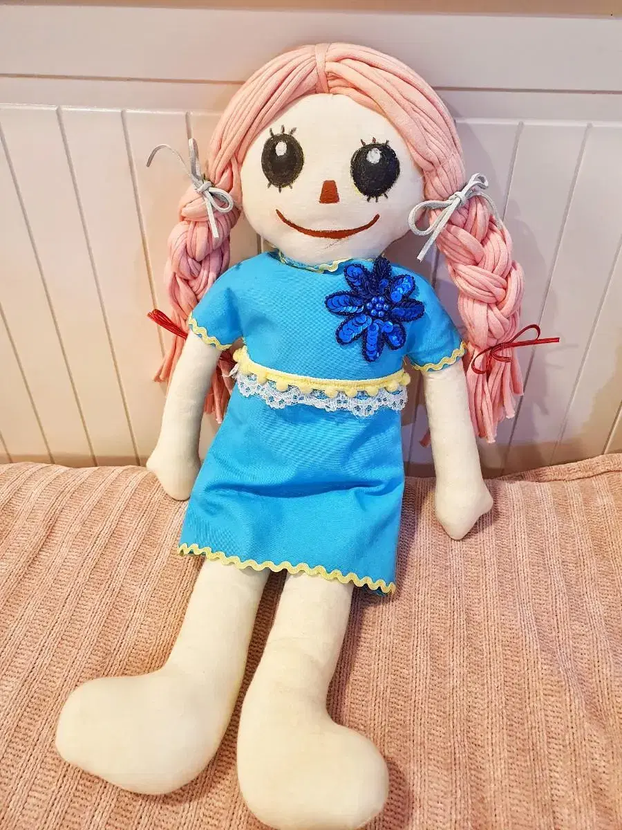 Handmade Plush Dolls