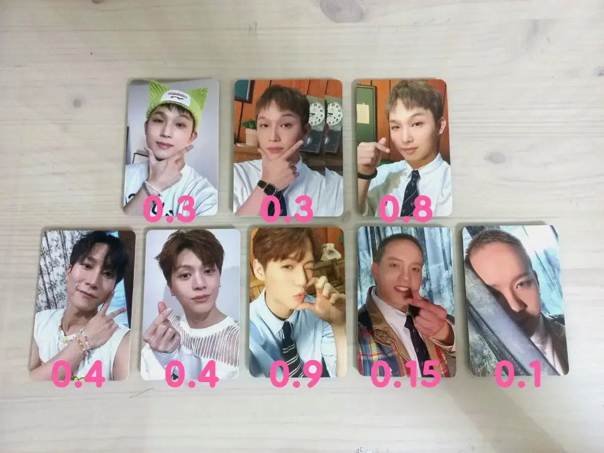 BTOB Wind & Wish AlbumPhotocard apple music ld WTS