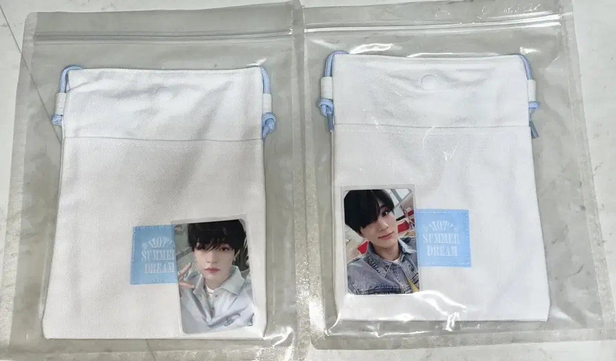 NCT nct Dream chenle jeno Mini Bag Set Unsealed