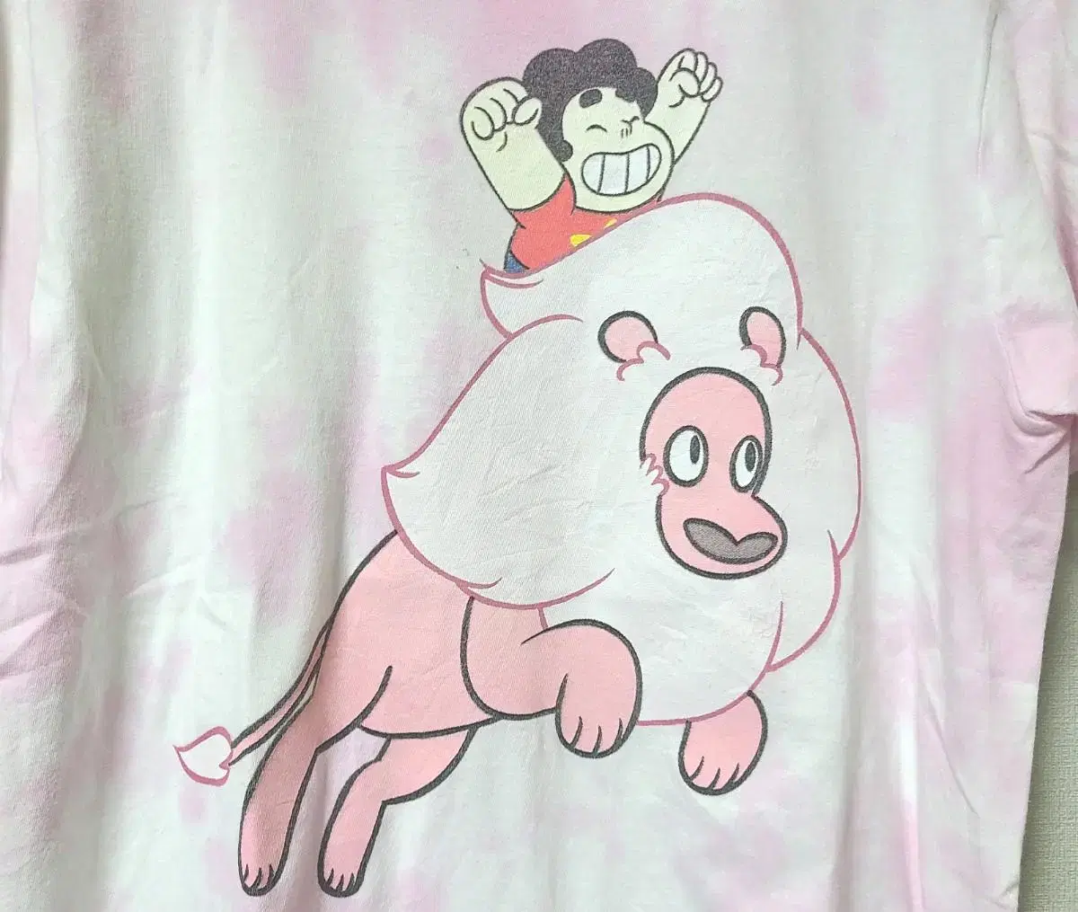 Steven universe tie-dye t-shirt