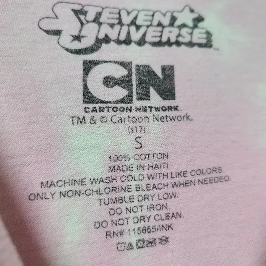 Steven universe 타이다이 티셔츠