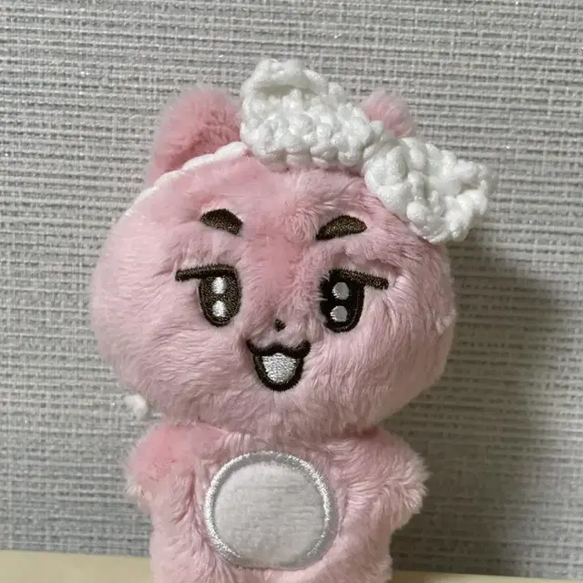 뽀바투,10cm 인형옷 리본 머리띠