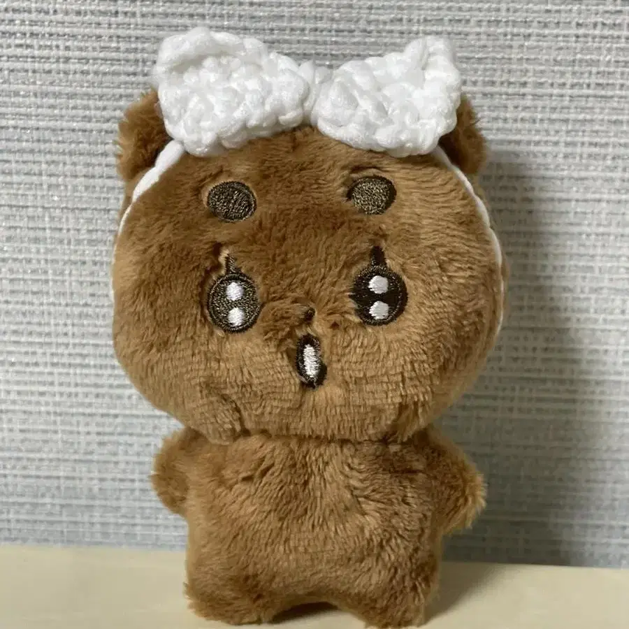 뽀바투,10cm 인형옷 리본 머리띠