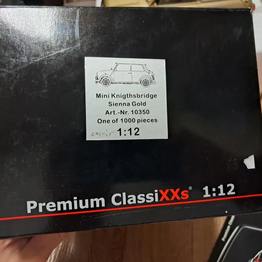 Premium ClassiXXs mini Cooper 1/12