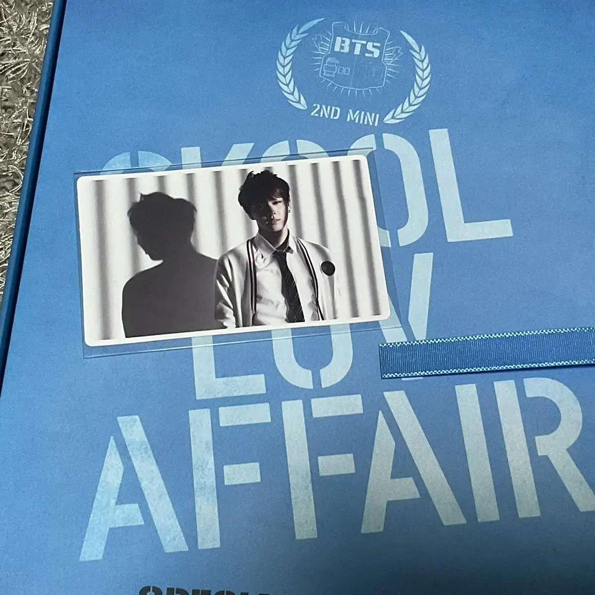 BTS special edition with Seokjin photocard