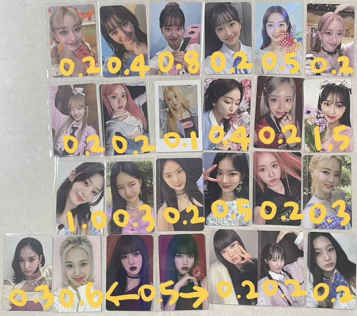 stayc photocard unreleased photocard wts