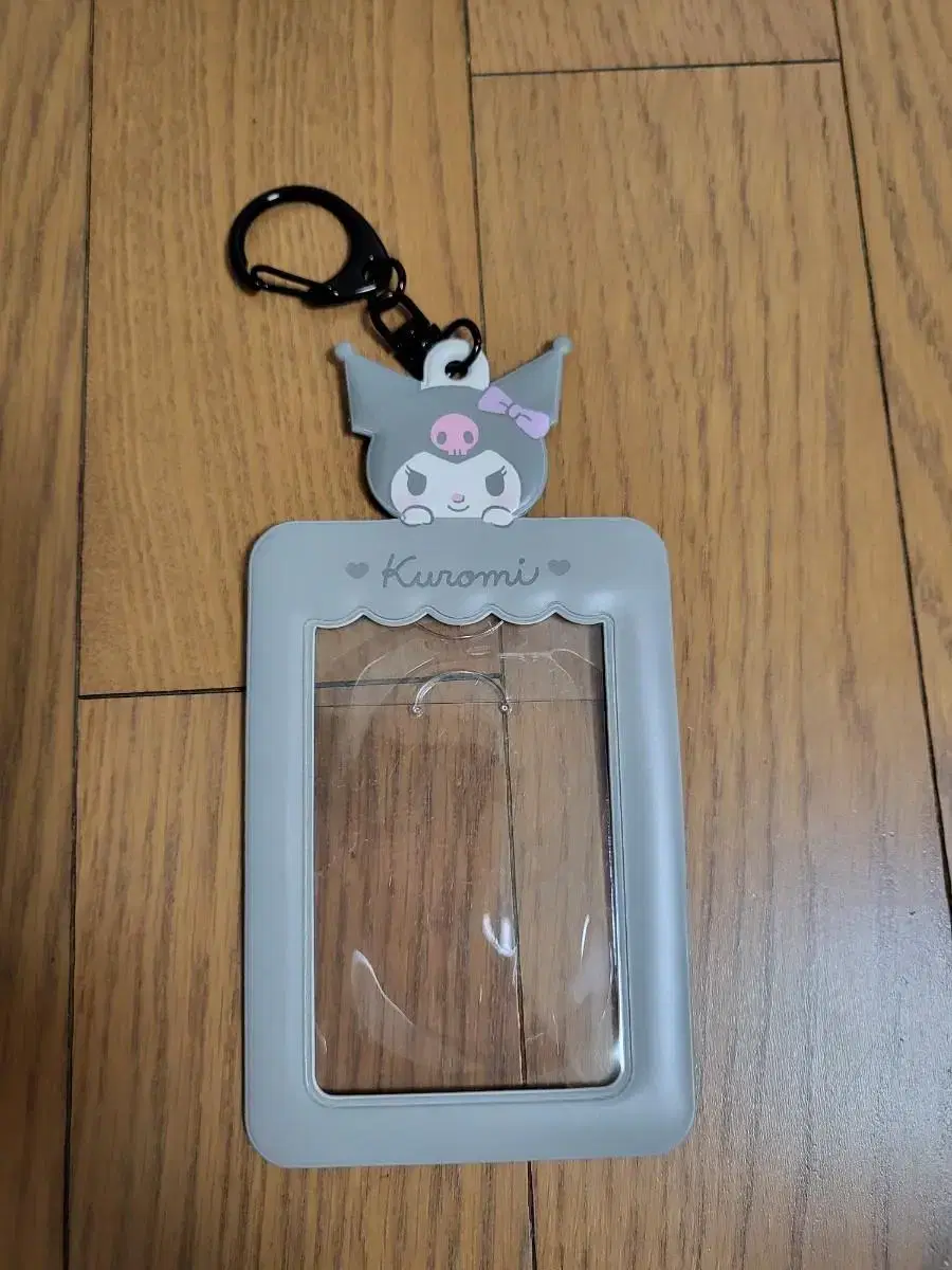 Sanrio Kuromi Ward Photocard Holder