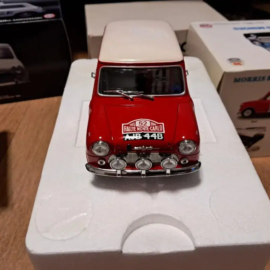 kyosho mini Cooper 1/18