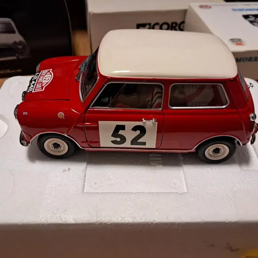 kyosho mini Cooper 1/18