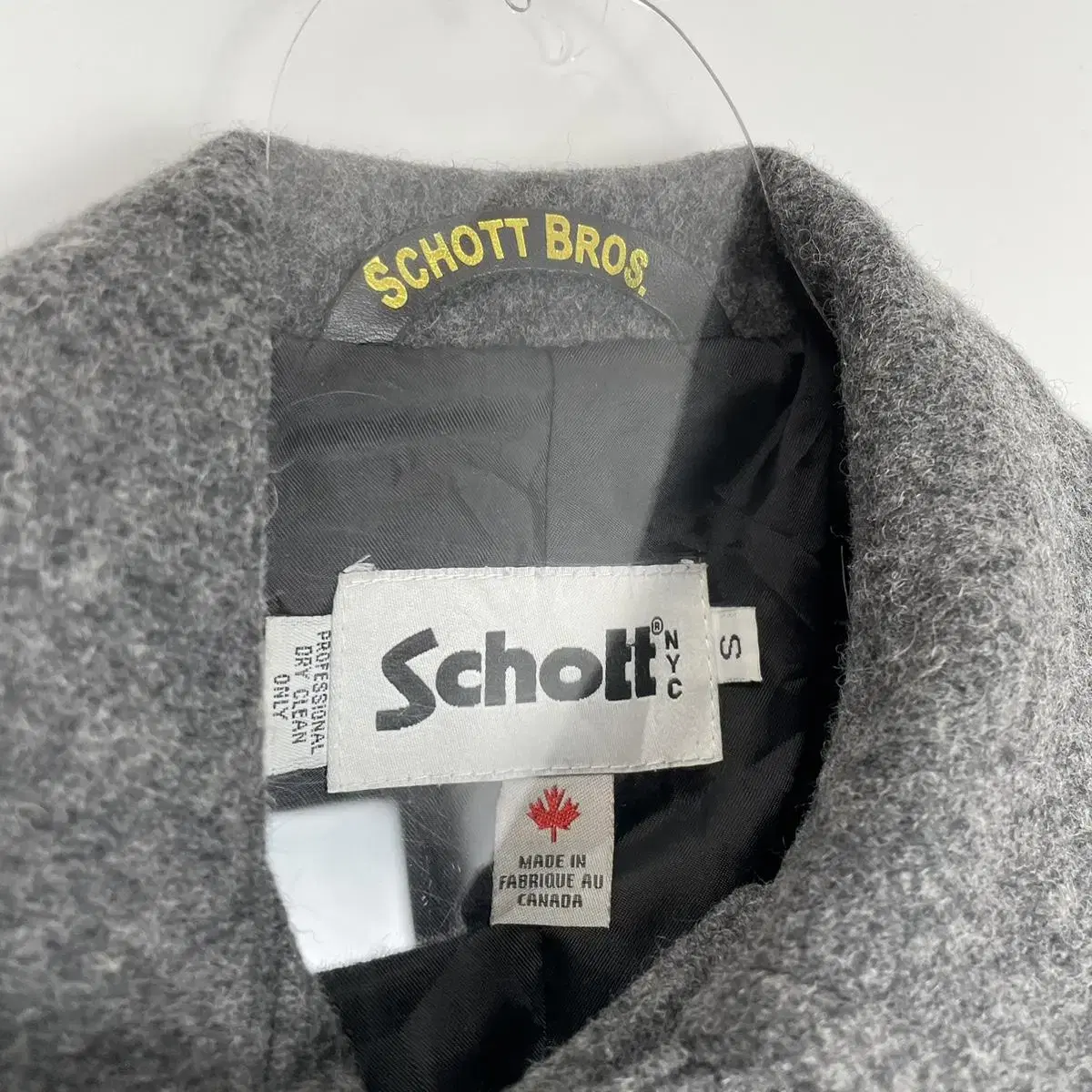 쇼트 schott 피코트