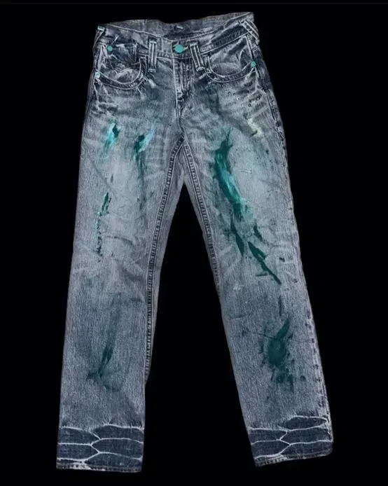 Fairy Mint Custom Pants