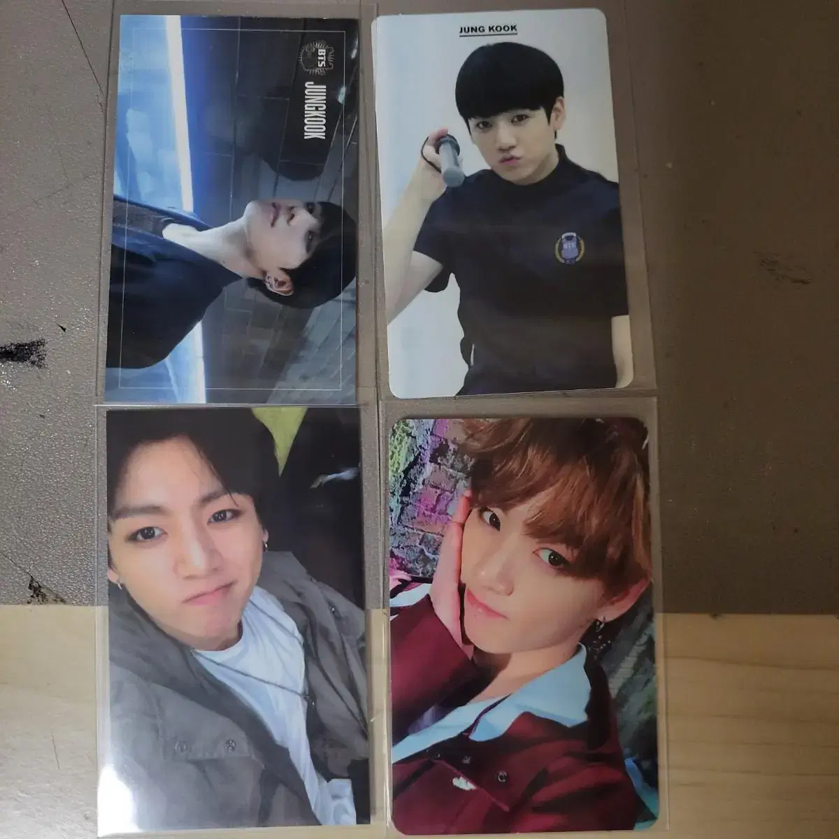 (급처) jungkook photocard eno hwayangyeonhwa darkandwild bom bangtan photocard jungkook poca