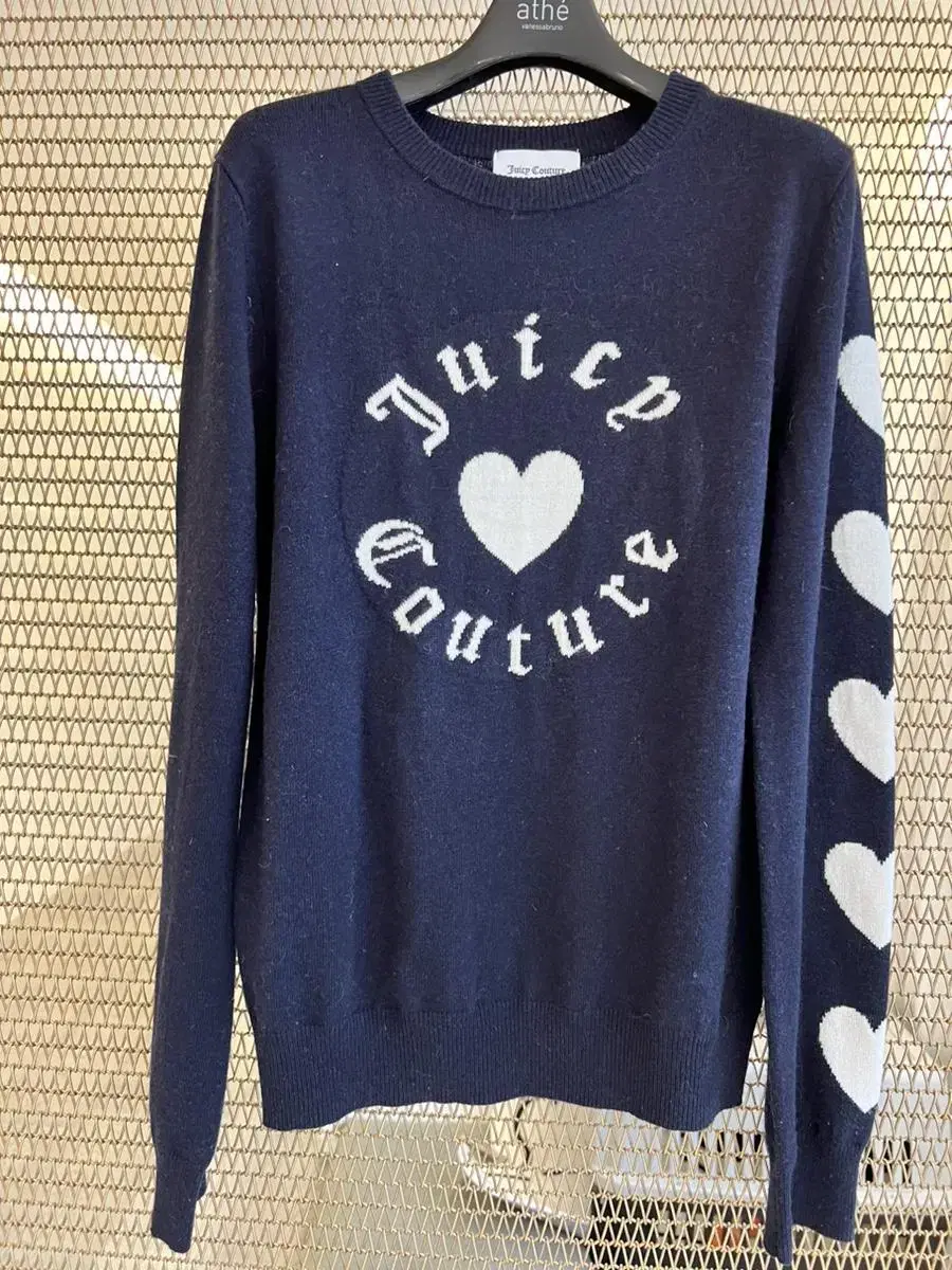 쥬시꾸뛰르 울니트 여성니트 juicy couture