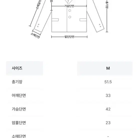 [새상품]아뜨랑스 연청자켓