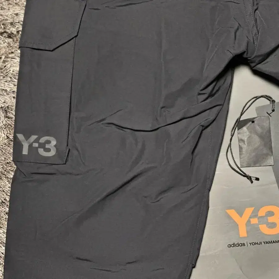 Y-3 나일론 조거 팬츠 size XS