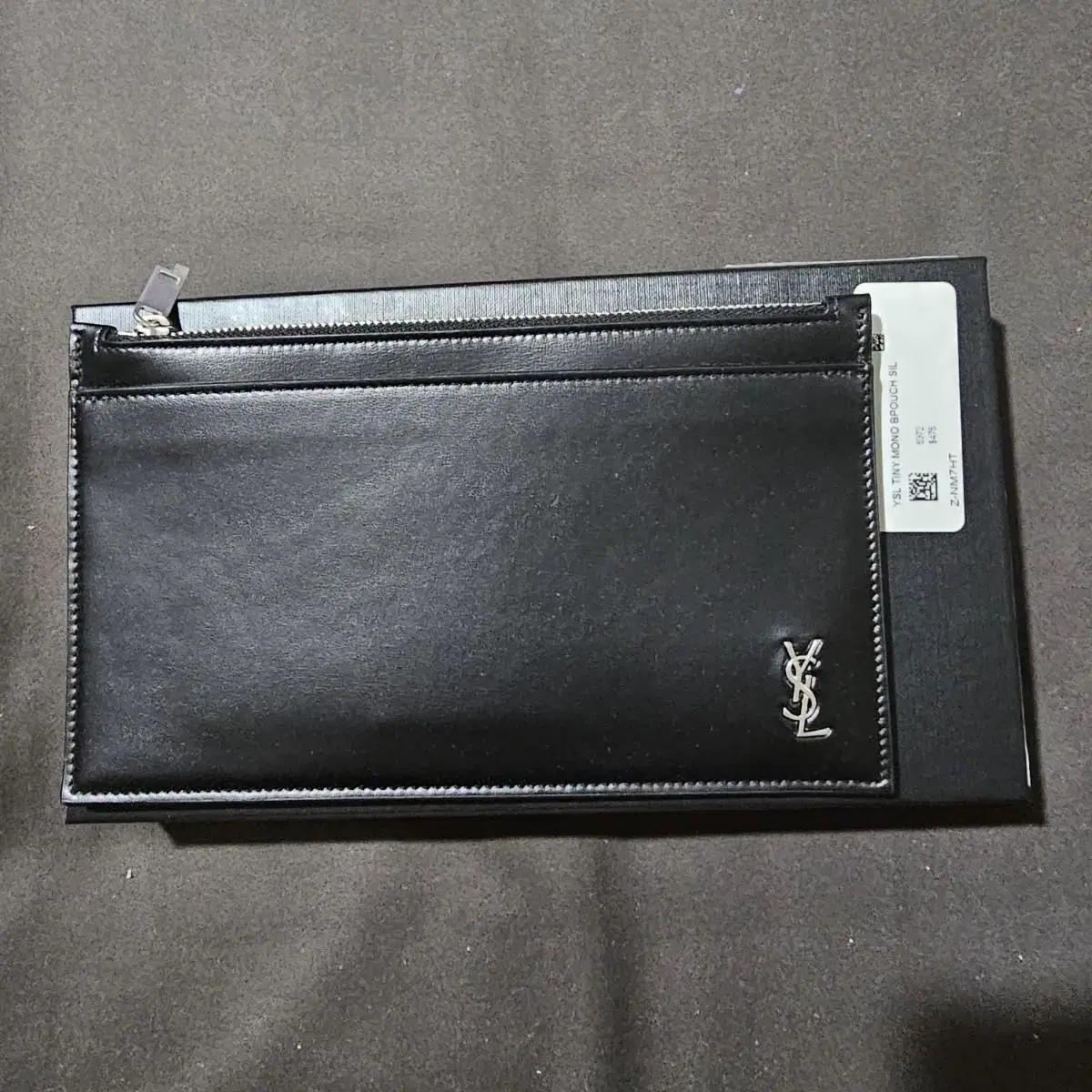 (추가인하) 생로랑 -YSL TINY MONO BPOUCH SIL