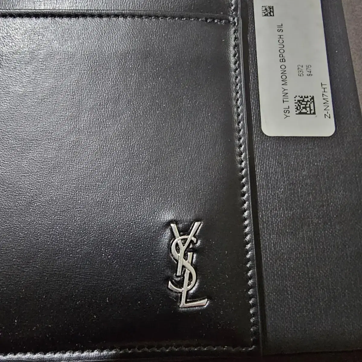 (추가인하) 생로랑 -YSL TINY MONO BPOUCH SIL