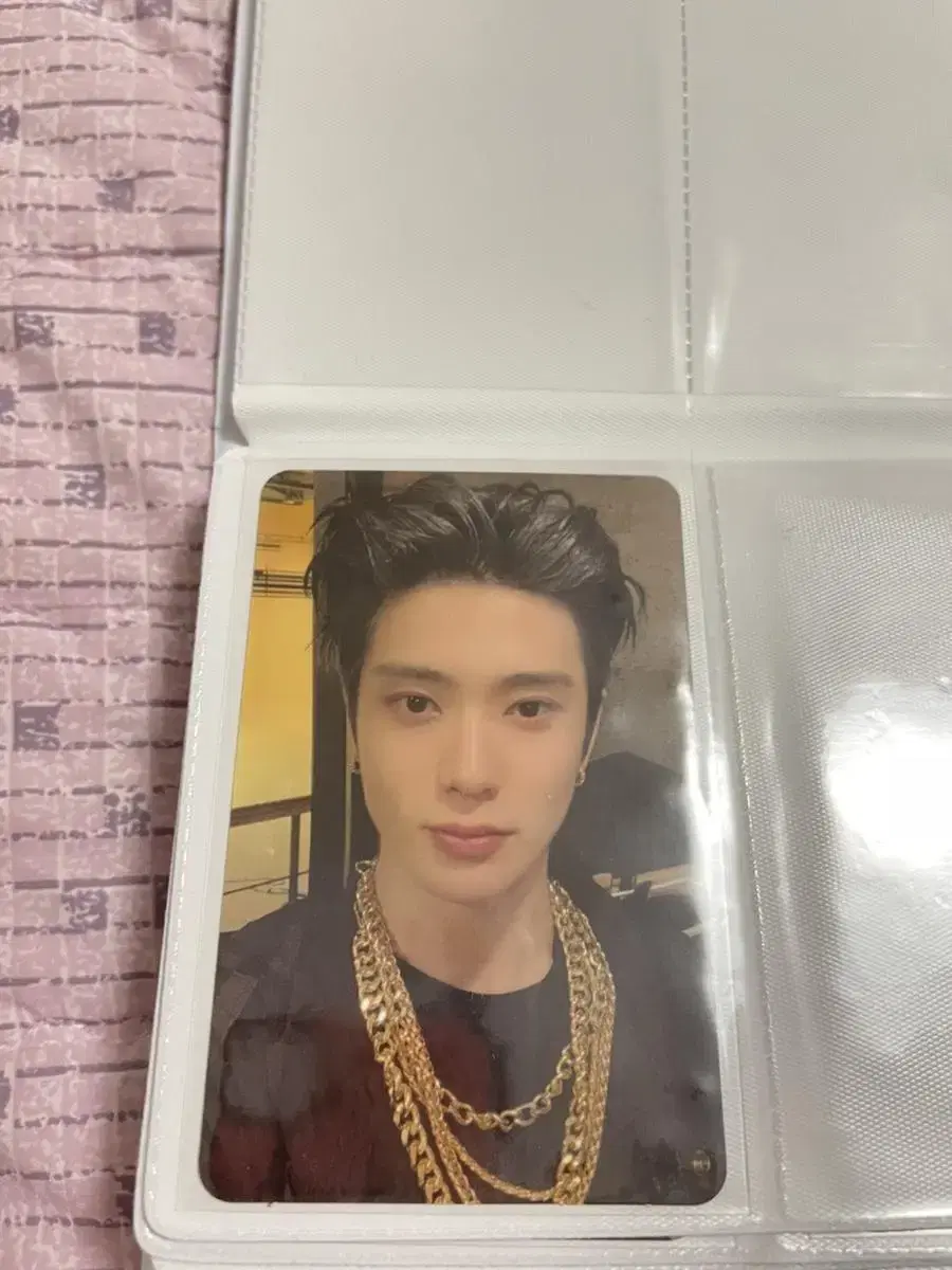 NCT NCT 127 Hero T version jaehyun photocard