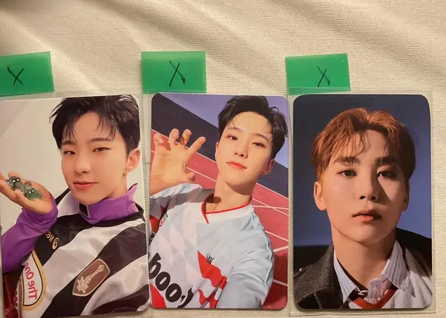 Seoksoon Bu photocard