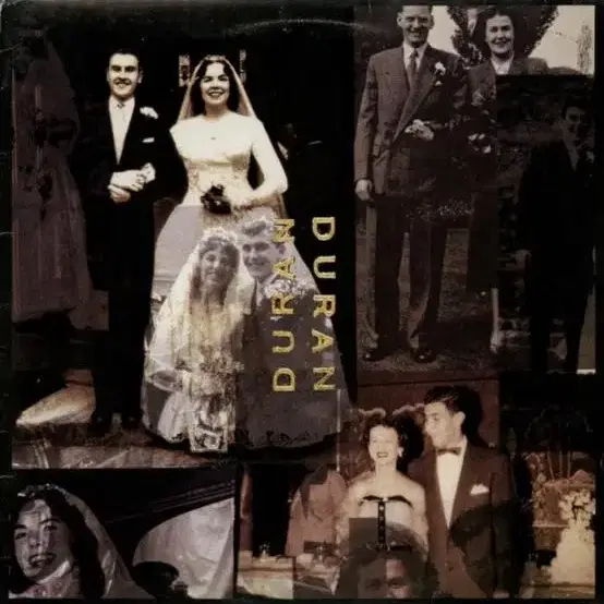 Duran duran wedding album lp korea 1993