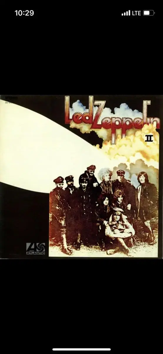 Led zeppelin lp korea 1978