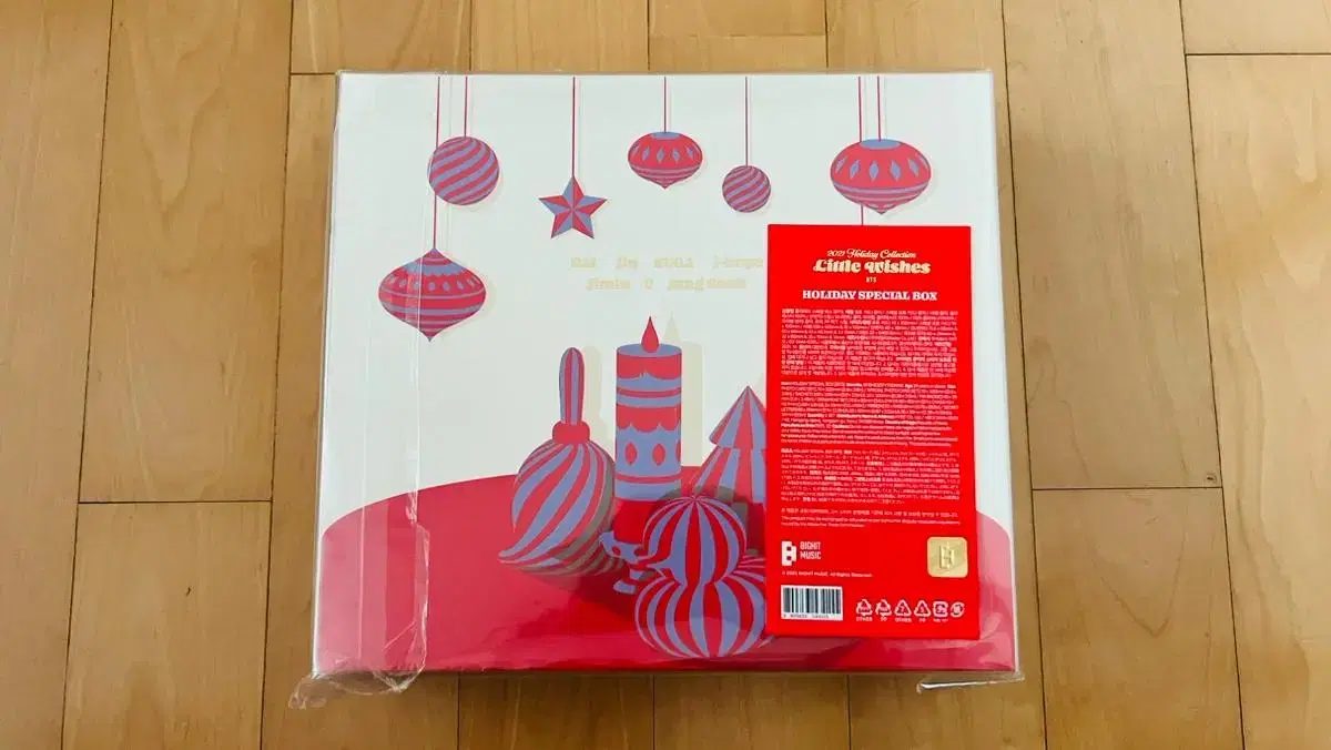 BTS Holiday special Box unsealed.