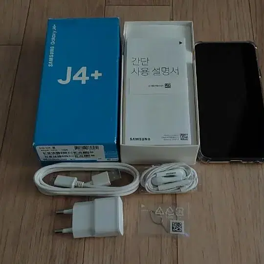 Galaxy J4+ 최상급 팜.