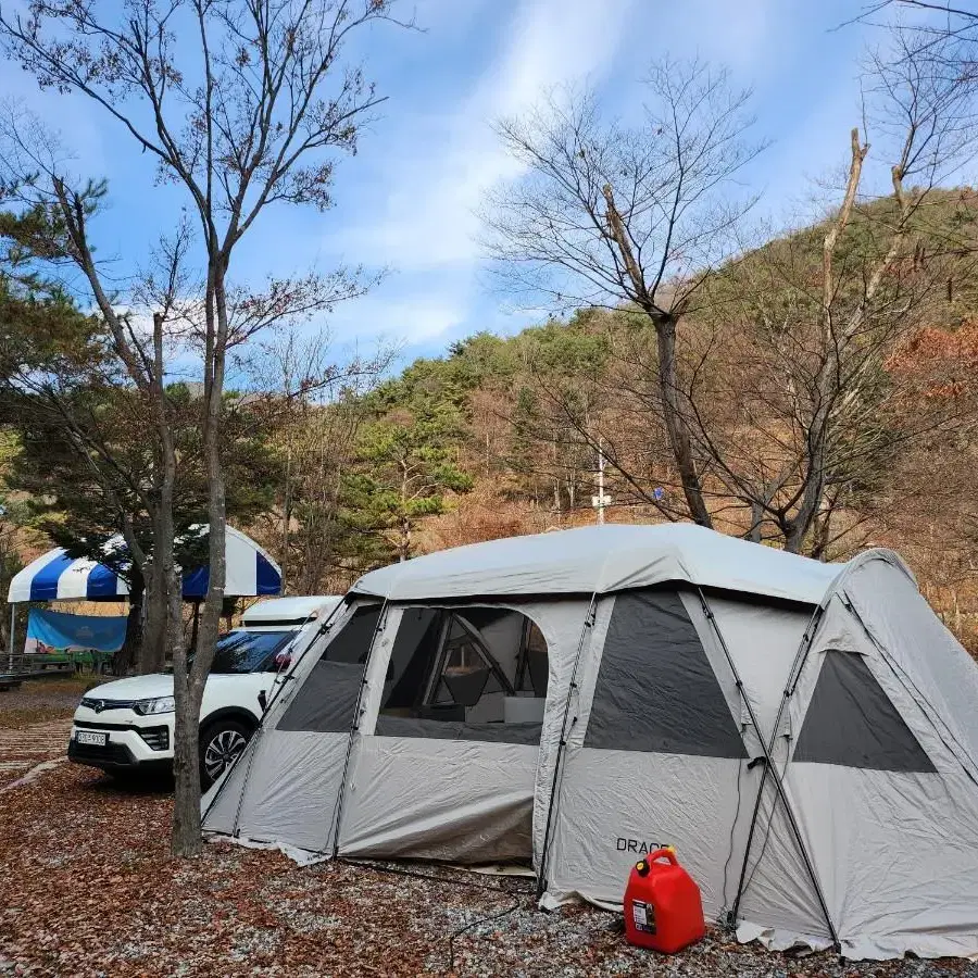 (최저가)폴라리스 드라코 텐트 웜그레이