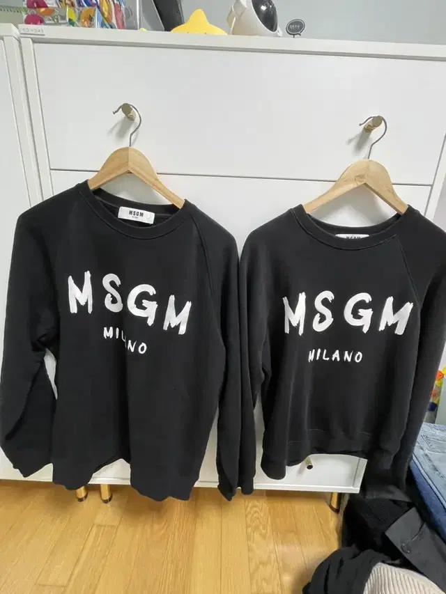 msgm 기모 맨투맨 L(라지), S(스몰) 판매합니다