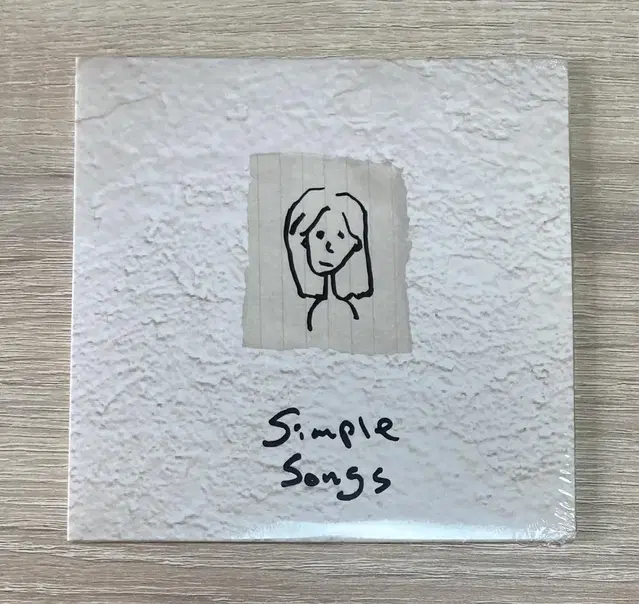 오존 (O3ohn) - Simple Songs 초판 미개봉 CD