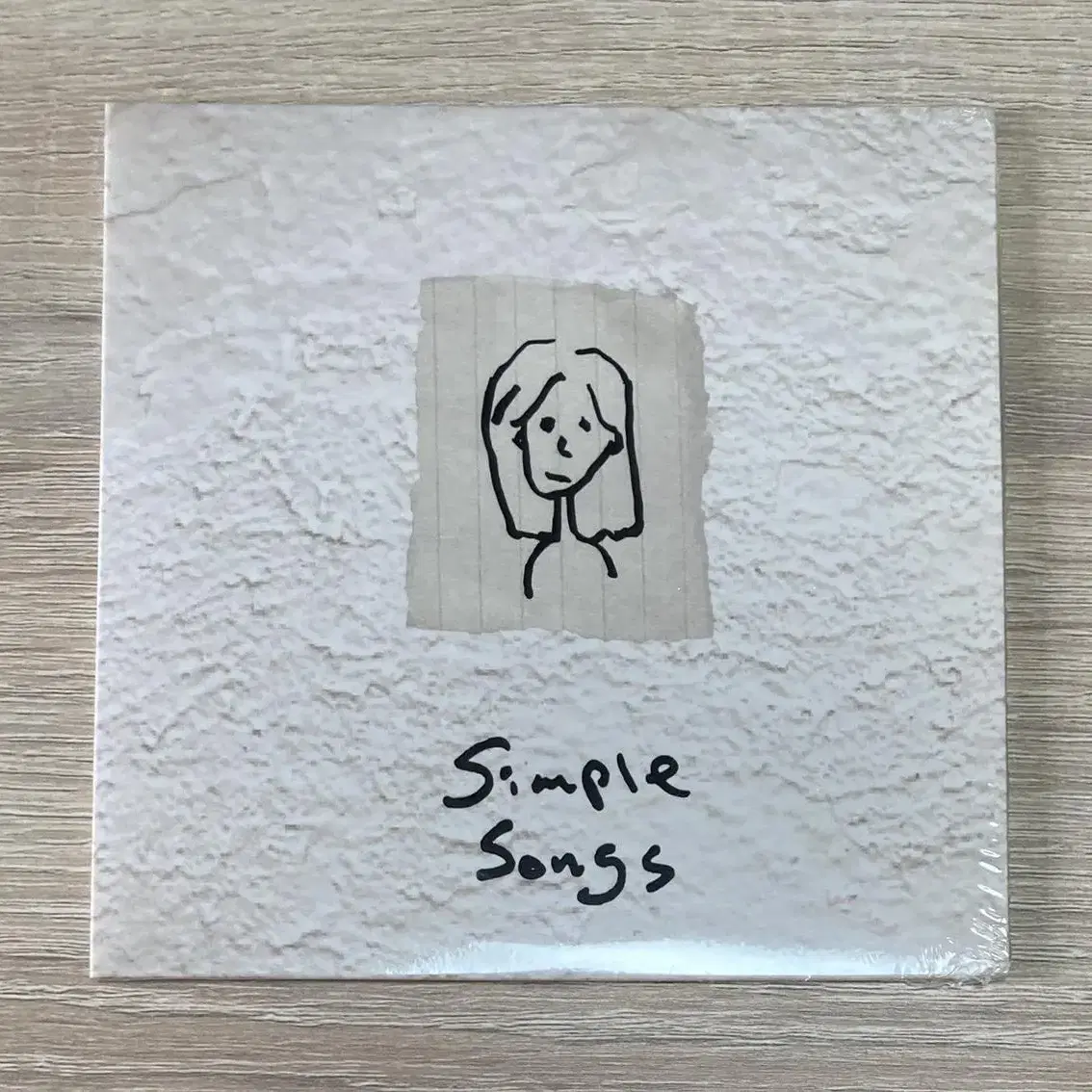 오존 (O3ohn) - Simple Songs 초판 미개봉 CD