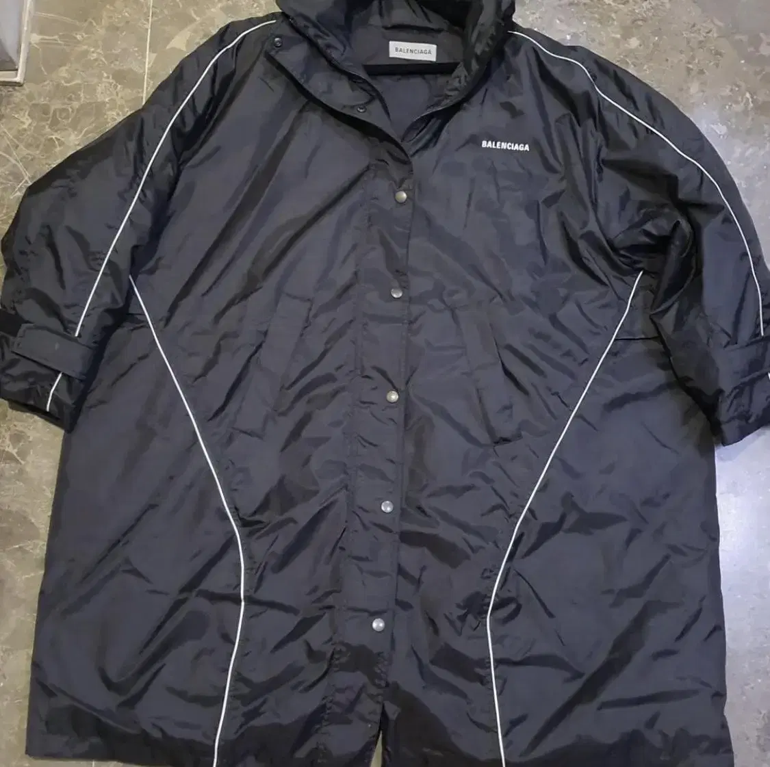 Balenciaga Logo long padded parka 34 size 105 sells