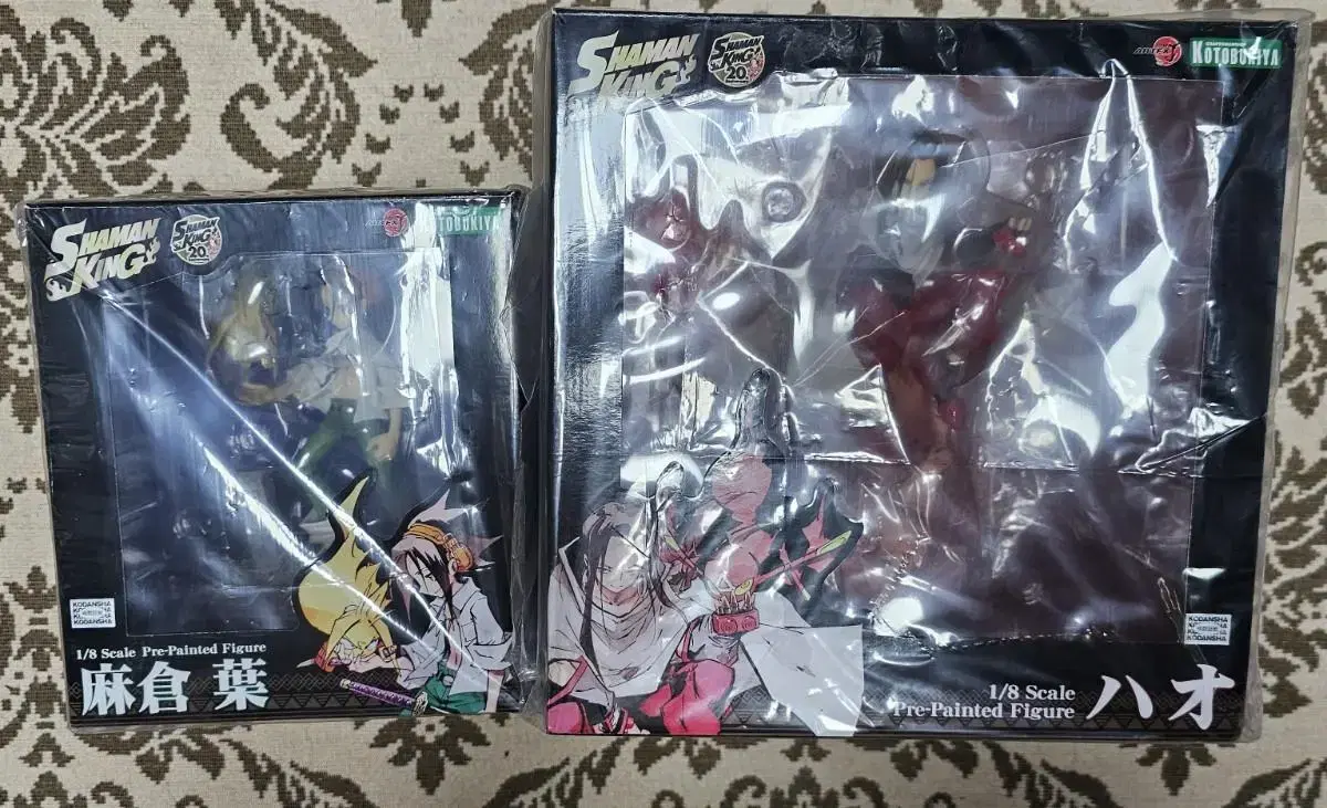 Shaman King Figures, Dolls, Straps, Colored Paper, Keyrings