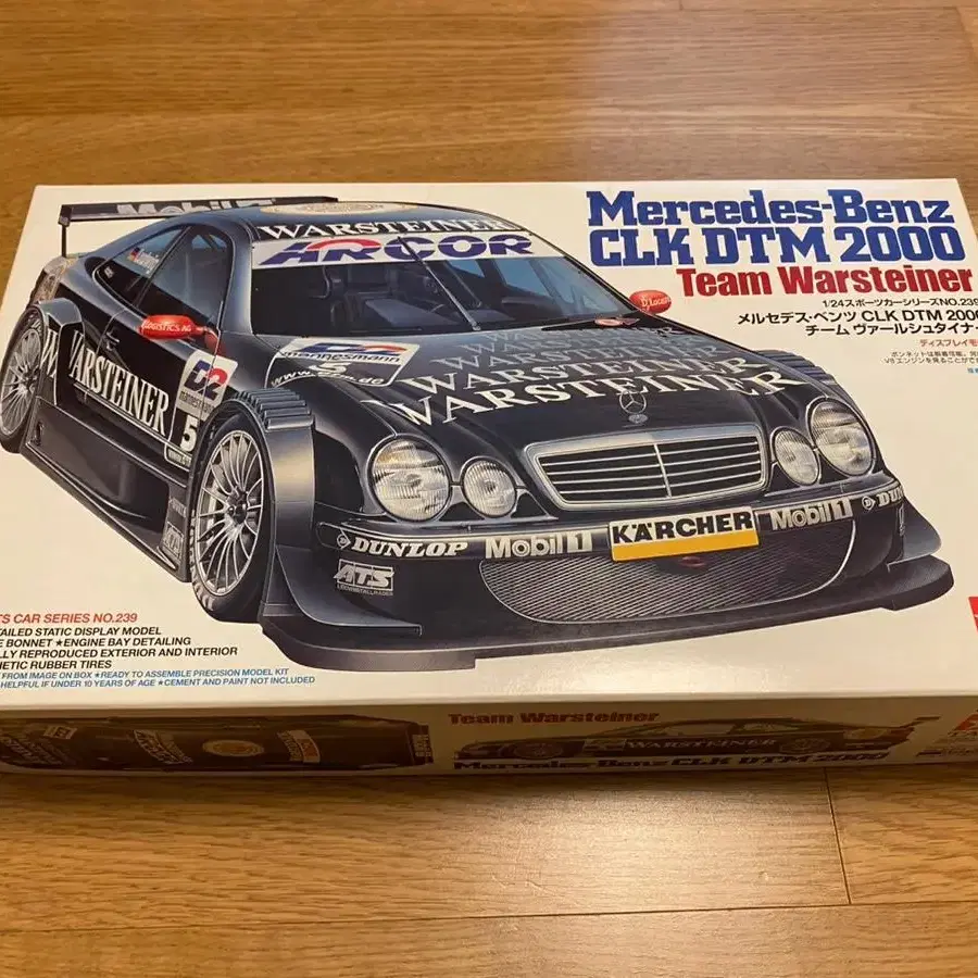 TAMIYA 1/24 Mercedes-Benz CLK DTM  2000