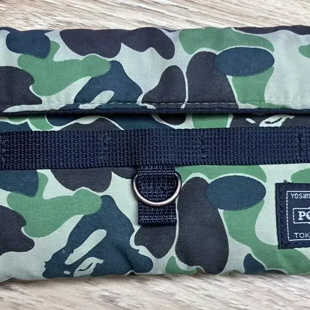 Bape x porter long wallet 베이프 x 포터 장 지갑