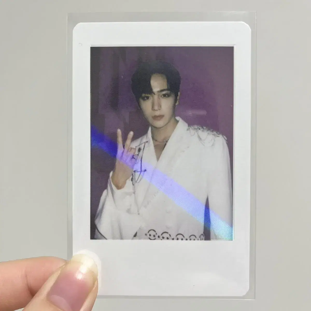 The Boyz hyunjae Derby Zone Encore Ballcap pola photocard WTS