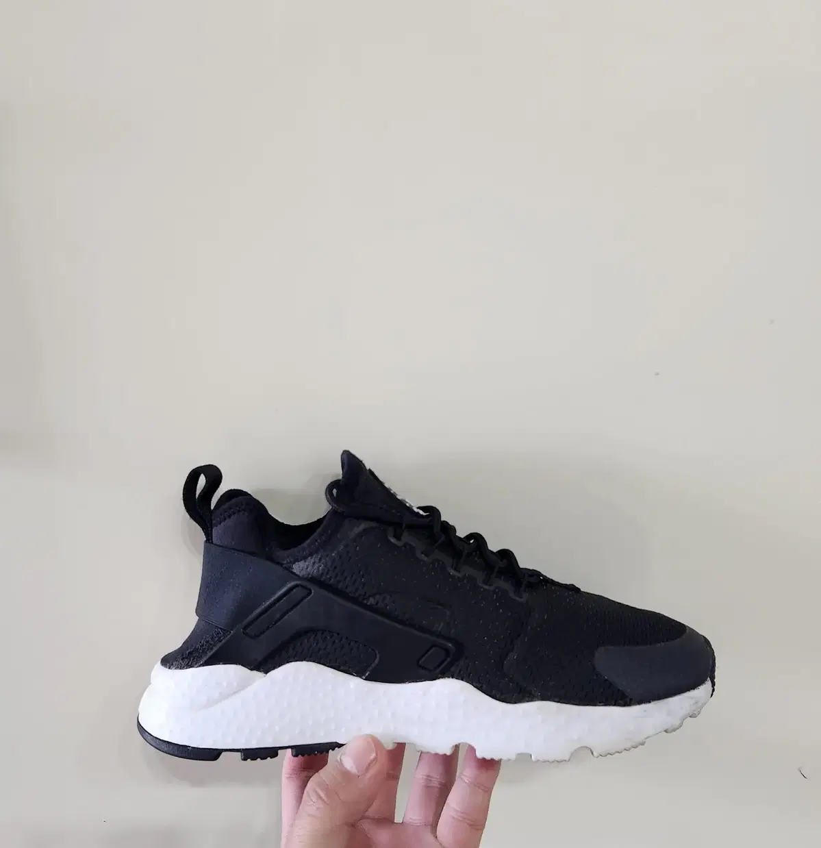 [225] Nike Air Harache Run Ultra CoreBlack Meshknit Ultra Lightweight--Lowest Price