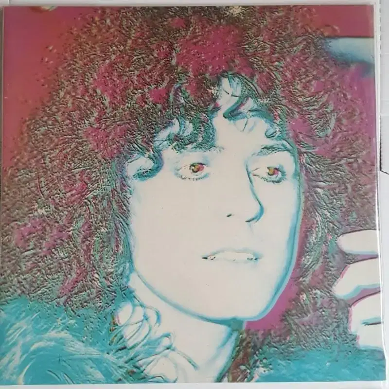 MARC BOLAN&T.REX-ACROSS THE AIRWAVES LP