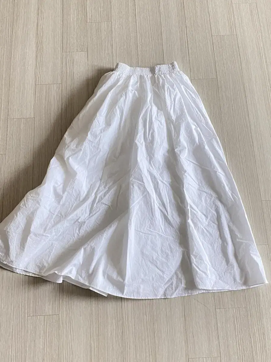 White banded skirt