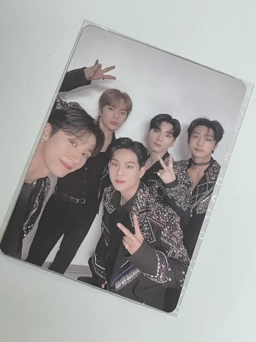 Price reduction)Monsta X Norimitcon Group Photocard