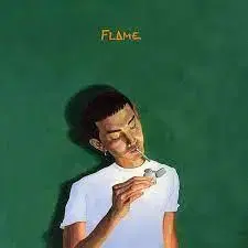 블랭 플레임 FLAME 정규 2집 cd 개봉